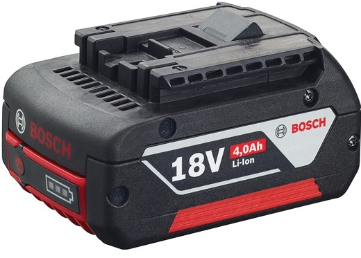 Bosch 18V 4.0 Ah Li-Ion Premium Batteri Originalt